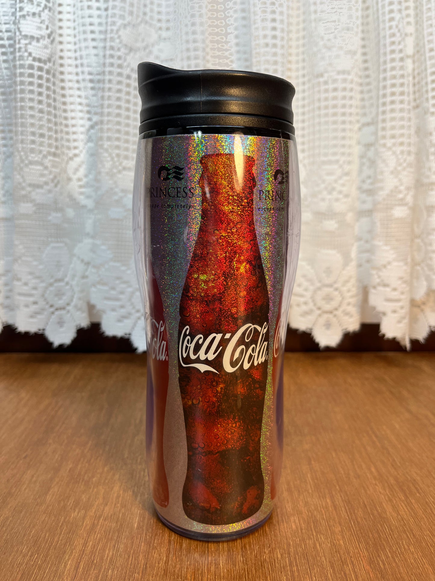 Collectible Princess Cruises Coca Cola Travel Cup