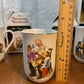 Collectible The Norman Rockwell Mugs