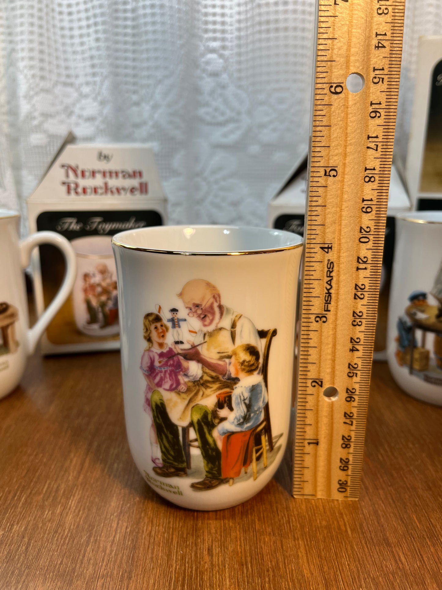 Collectible The Norman Rockwell Mugs