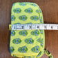 Citrus Lime Green Zip Up Vera Bradley Wallet Wristlet