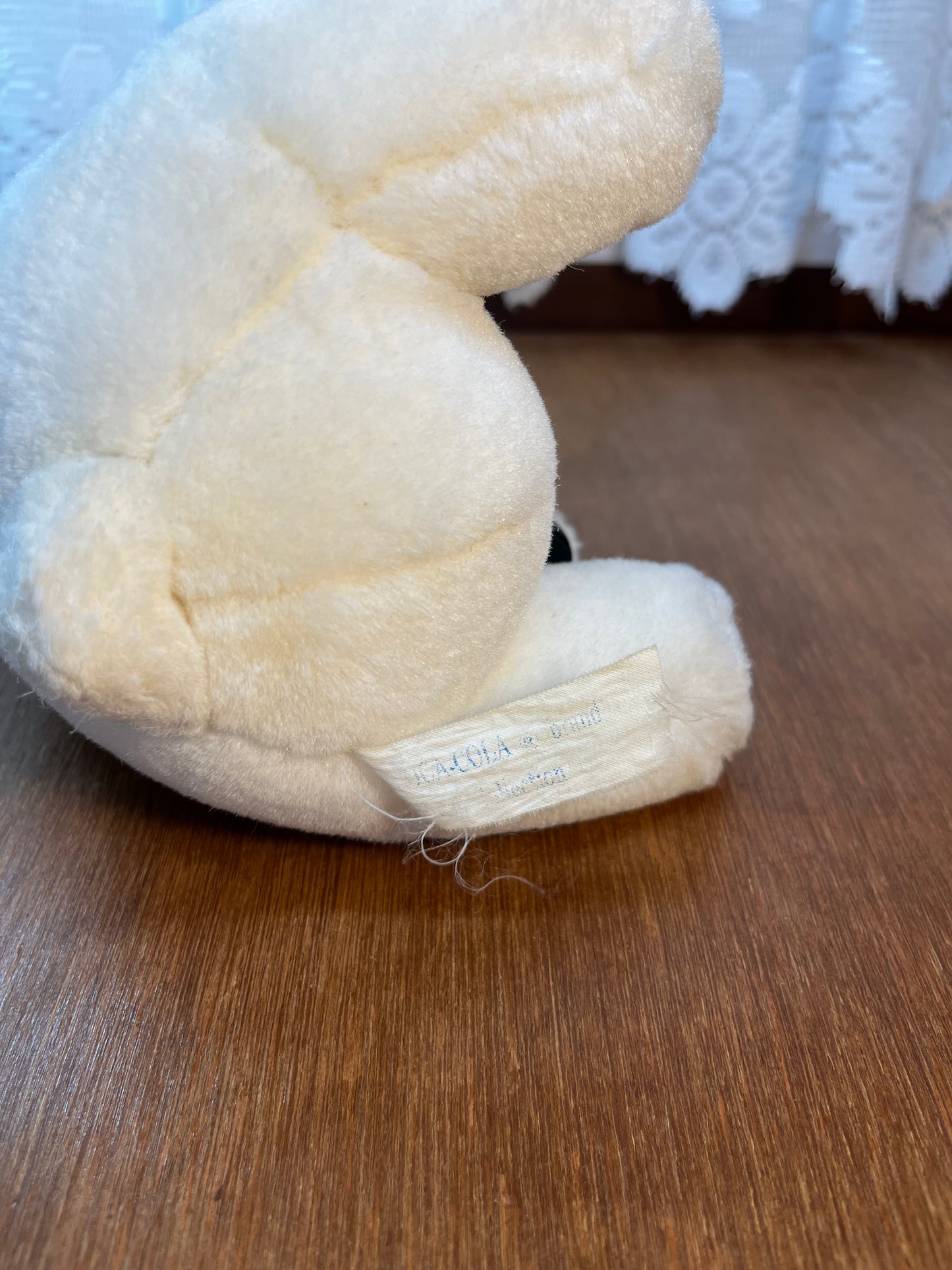 Vintage Coca Cola Polar Bear Plush