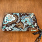 Java Blue Pattern Vera Bradley Wallet Wristlet