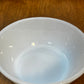 Small Milk Glass Fire King Custard Bowl