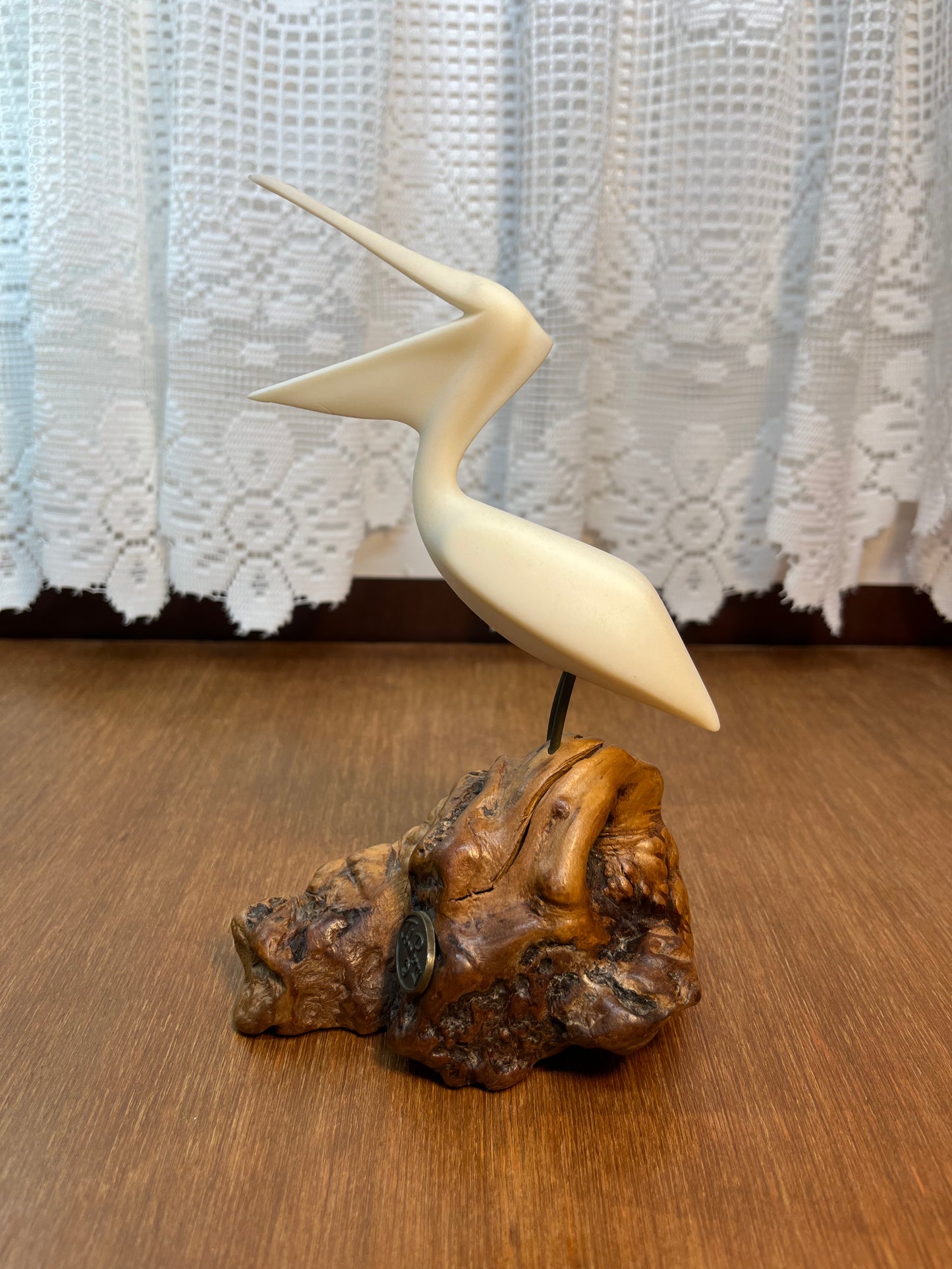 Vintage Pelican John Perry Sculpture