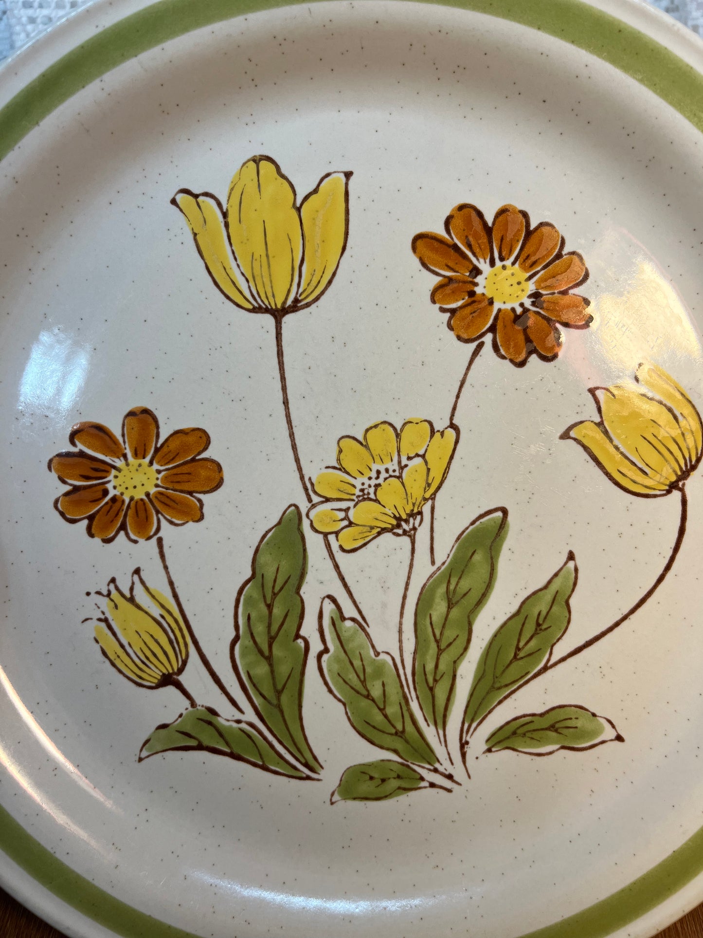 Sunnyvale Country Casual Stoneware Plate