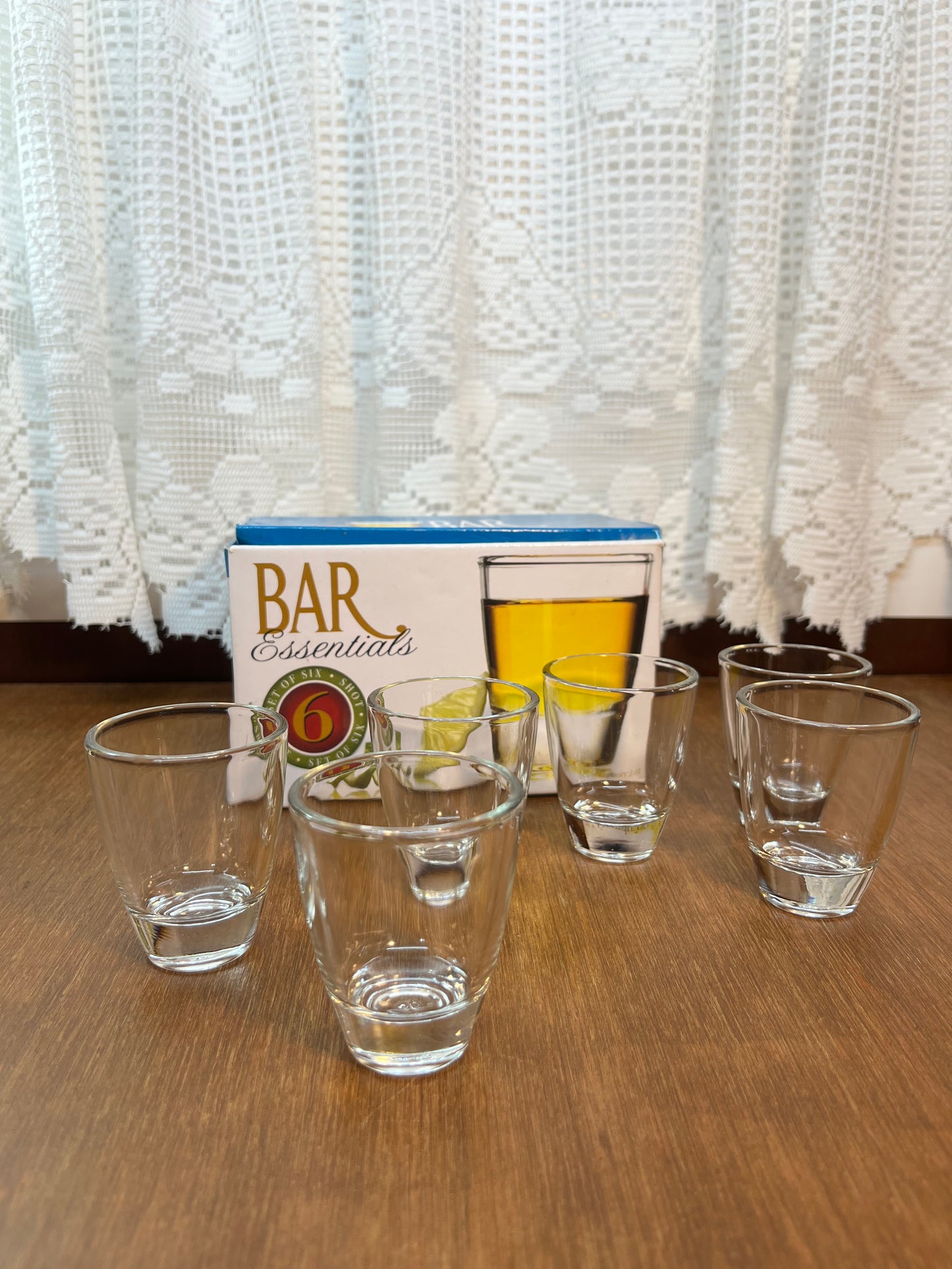 Mini Essentials Bar Glasses