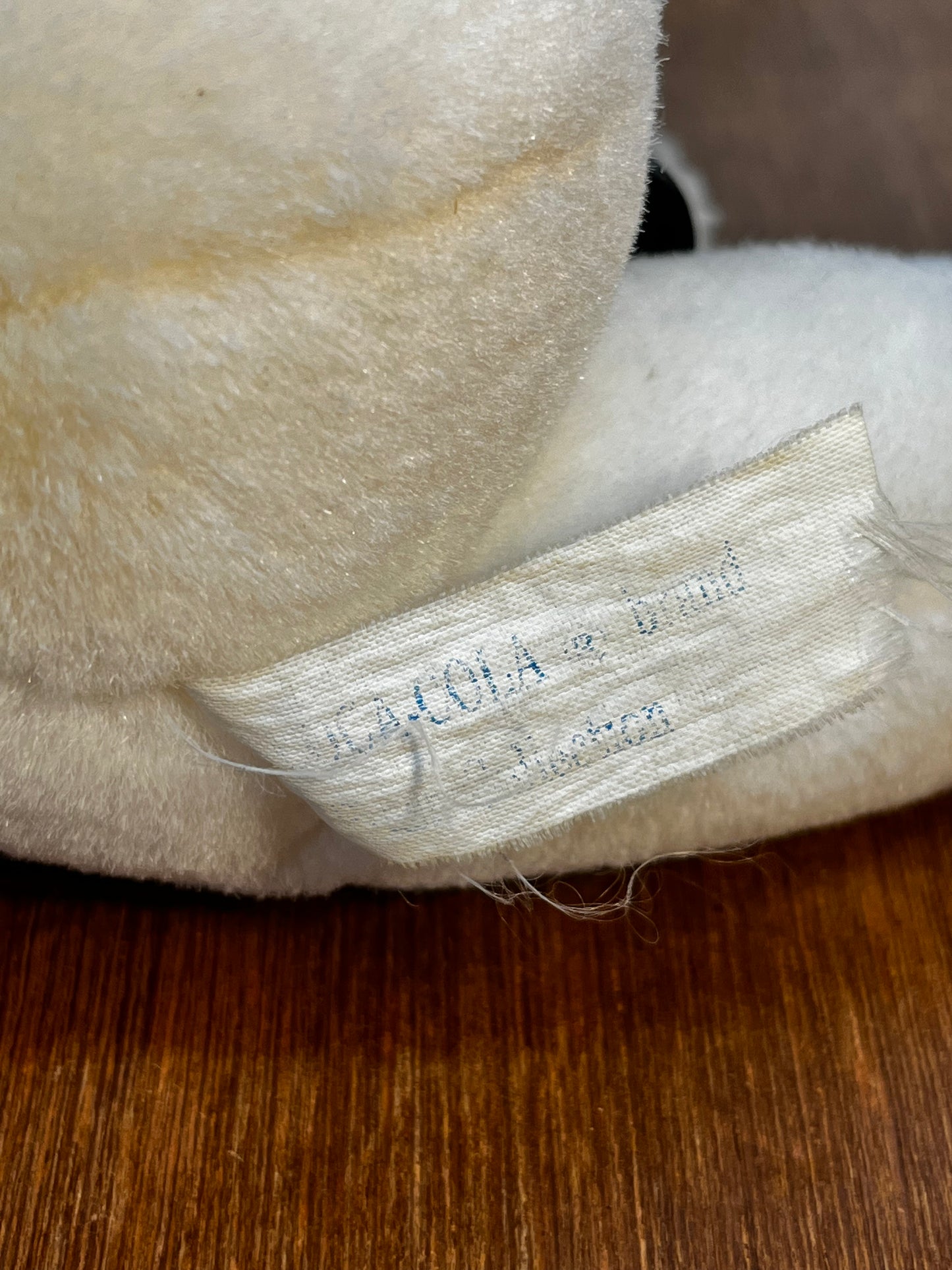 Vintage Coca Cola Polar Bear Plush