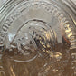 Vintage Clear George Washington Collectible Bottle