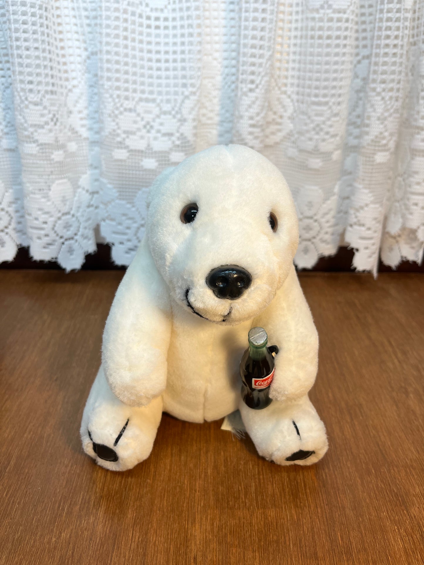 Vintage Coca Cola Polar Bear Plush