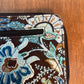 Java Blue Pattern Vera Bradley Wallet Wristlet