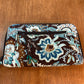 Java Blue Pattern Vera Bradley Wallet Wristlet