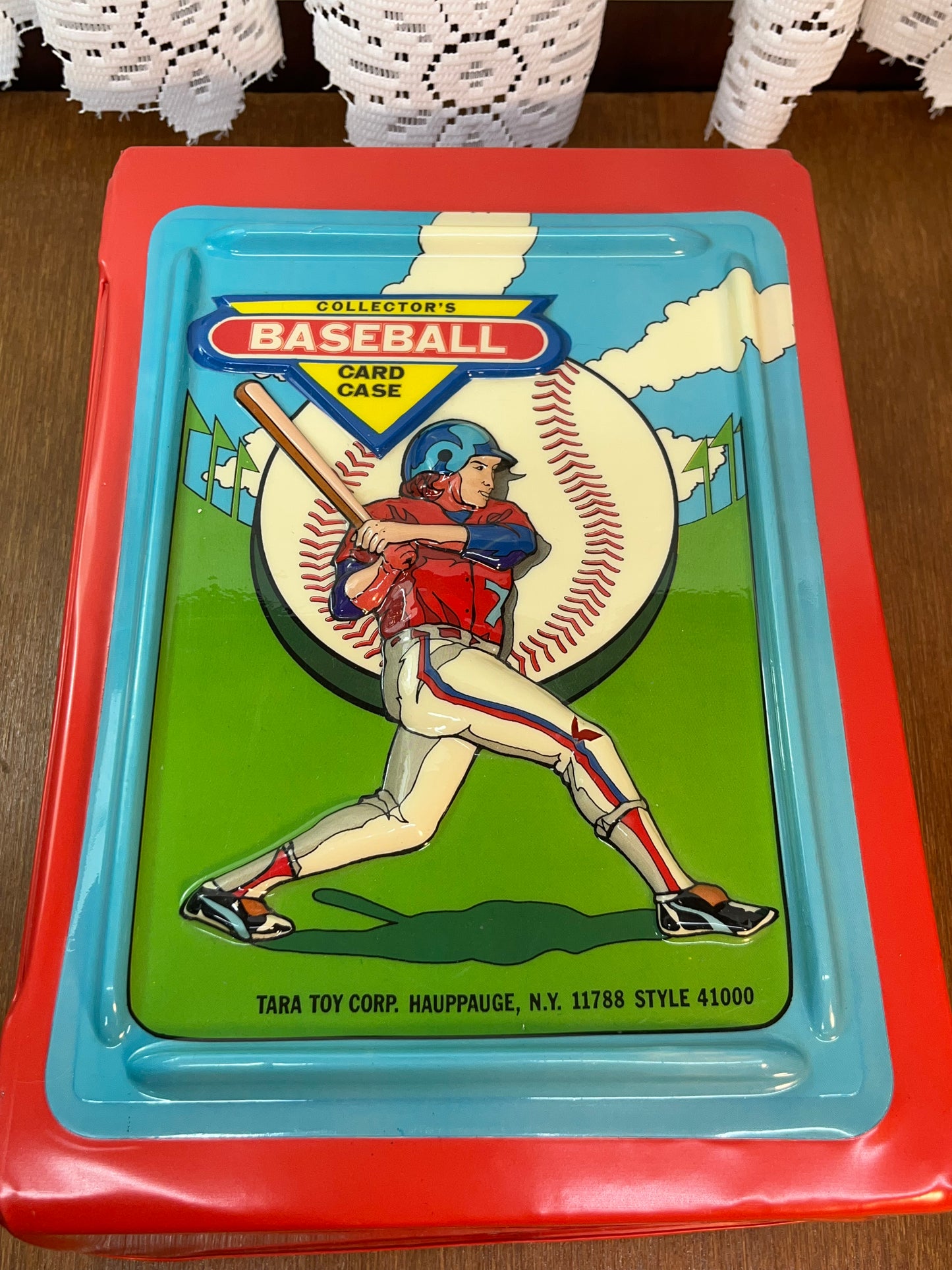 Collectors Baseball Card Case