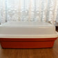 Vintage Tupperware Meat Container