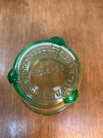 Vintage Uranium Glass Vidrio Products Corp 2 Cup Measuring Cup