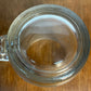 Vintage Frosted Coca Cola Glass Mug