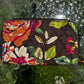 English Rose Vera Bradley Wristlet