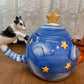 Vintage Cow Jumps Over The Moon Tea Pot And Tea Cups