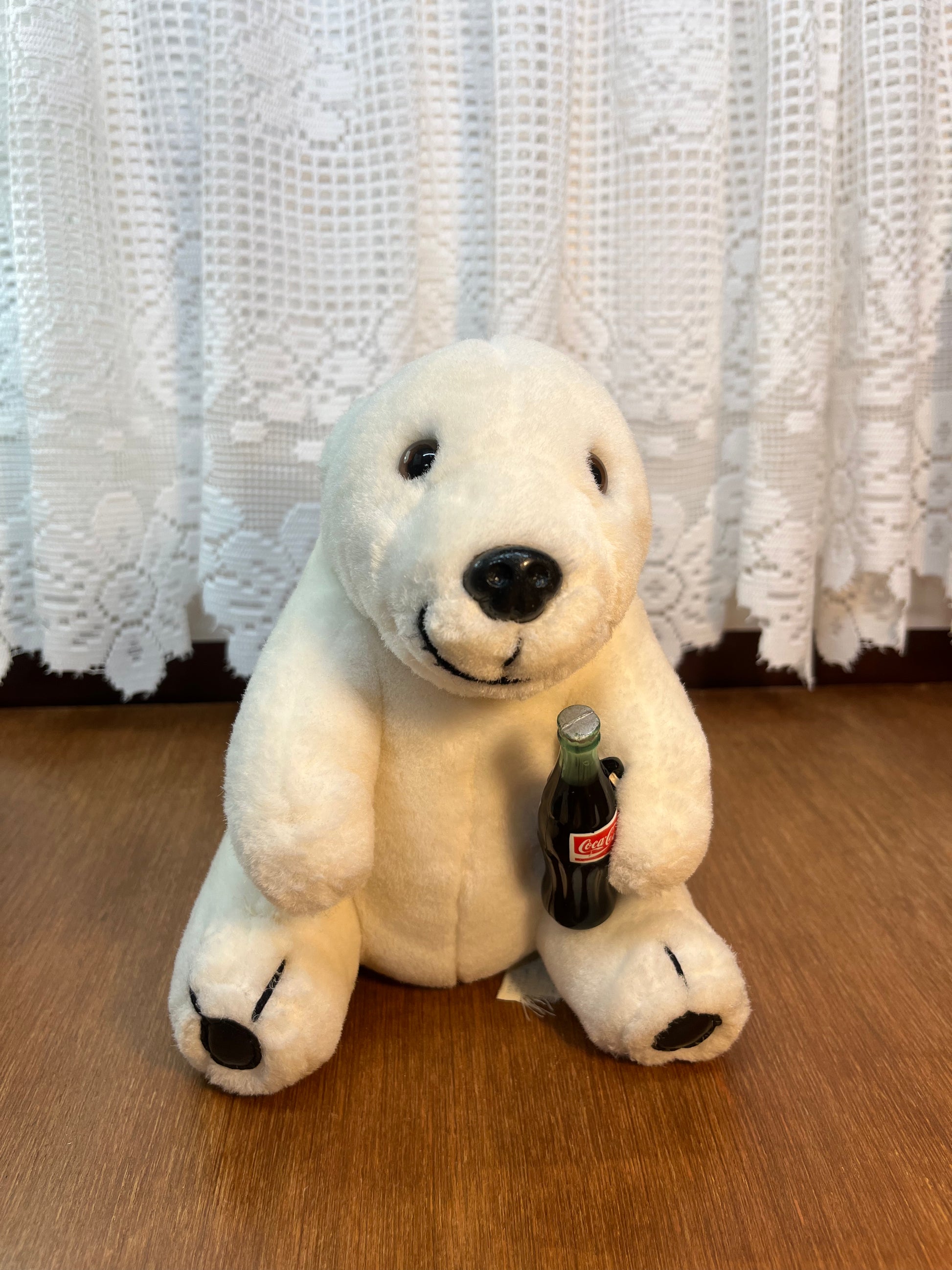 Vintage Coca Cola Polar Bear Plush – Traveling with the Moon's