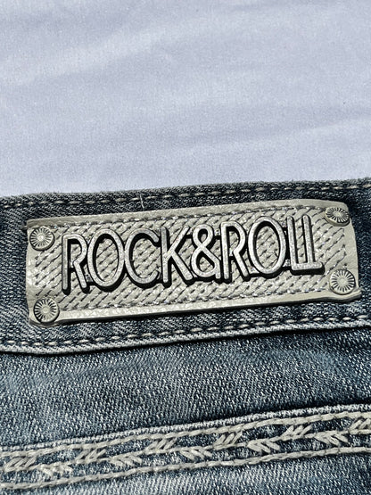 Women’s Rock & Roll Mid-Rise Jeans