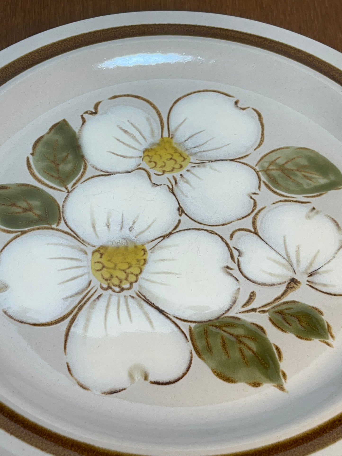 New Spring Daniele Collection Stoneware Plate