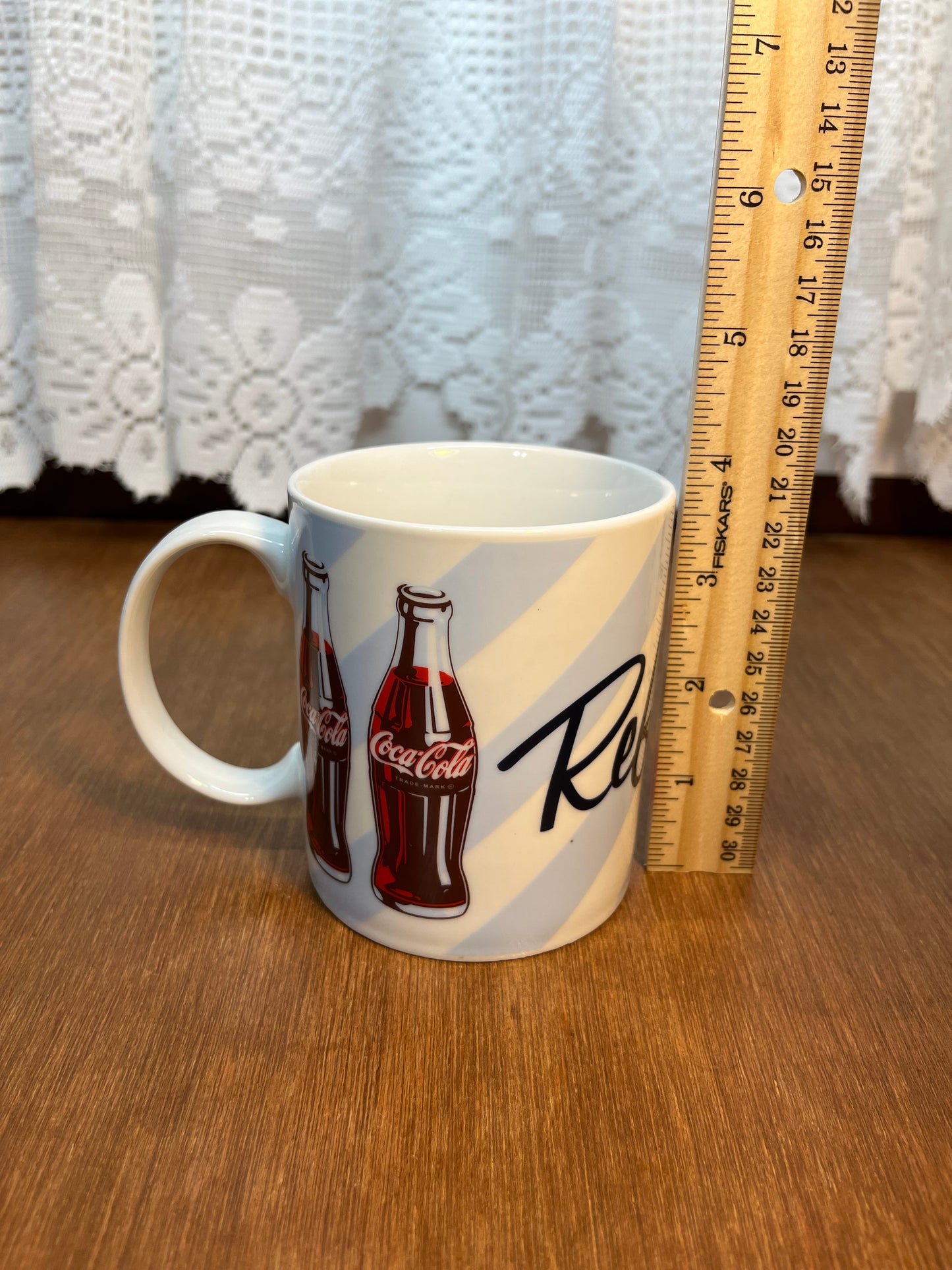 Vintage Refreshing Coca Cola Coffee Mug