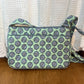 Purple & Green Floral Vera Bradley Crossbody Purse