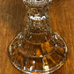 Clear Vintage Candle Stick Holder