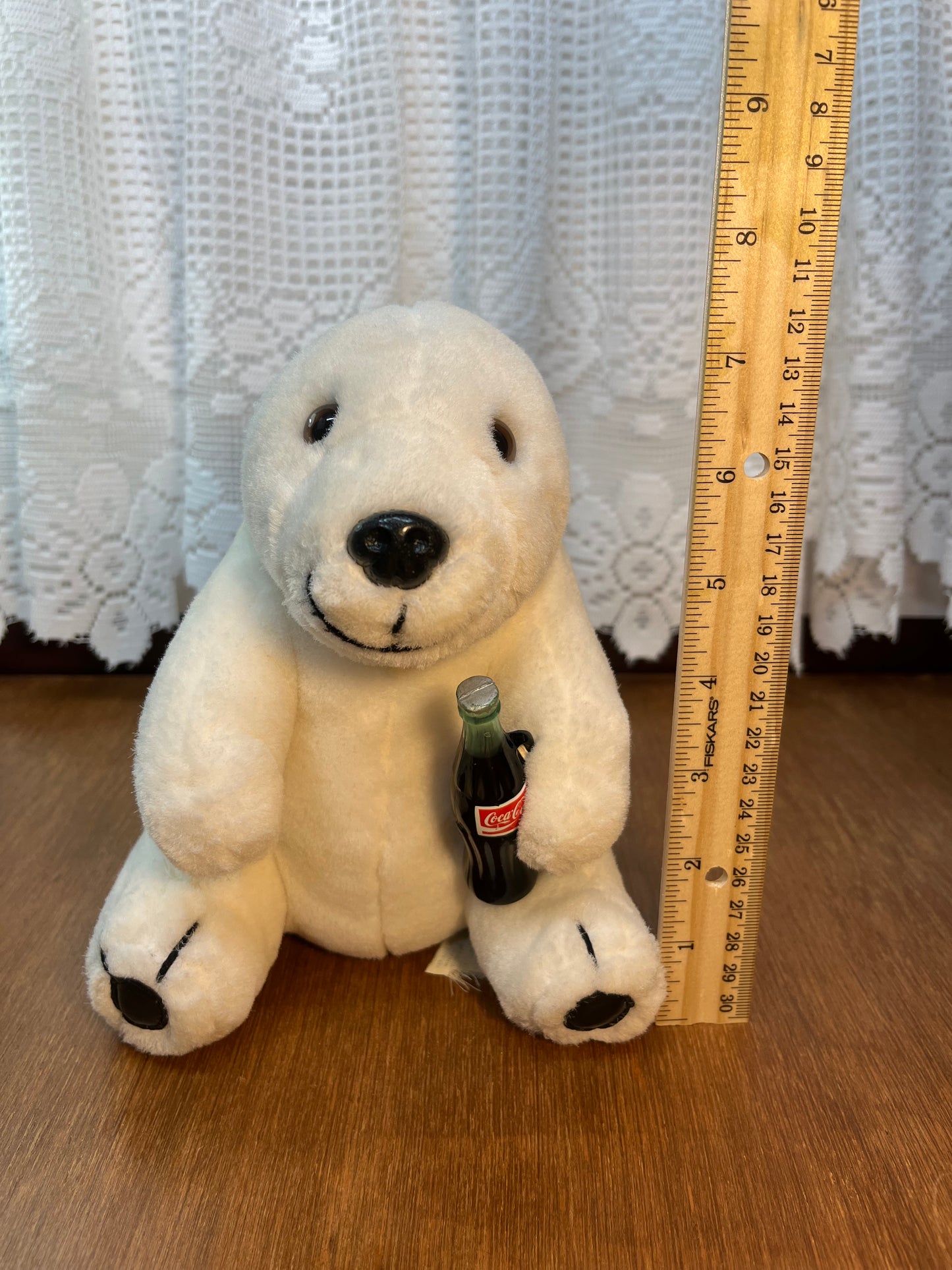 Vintage Coca Cola Polar Bear Plush