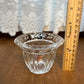 24% Lead Crystal St. George Candle Holder