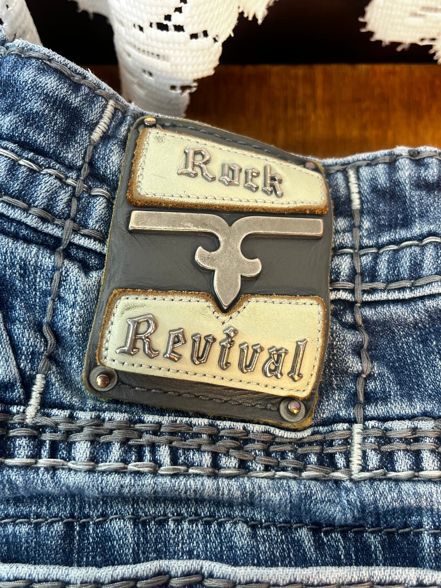 Rock Revival Trellis Slim Straight Jeans