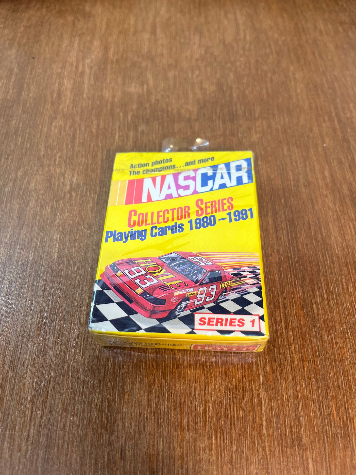 Collectible Nascar Series Cards