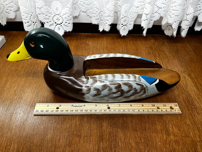 Wooden Decorative Duck