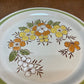 Spring Garden Country Casual Stoneware Plate