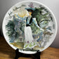 Vintage Collectible D Arceau-Limoges AY 350 Les Femmes Du Siecle 1900 Porcelain Plate