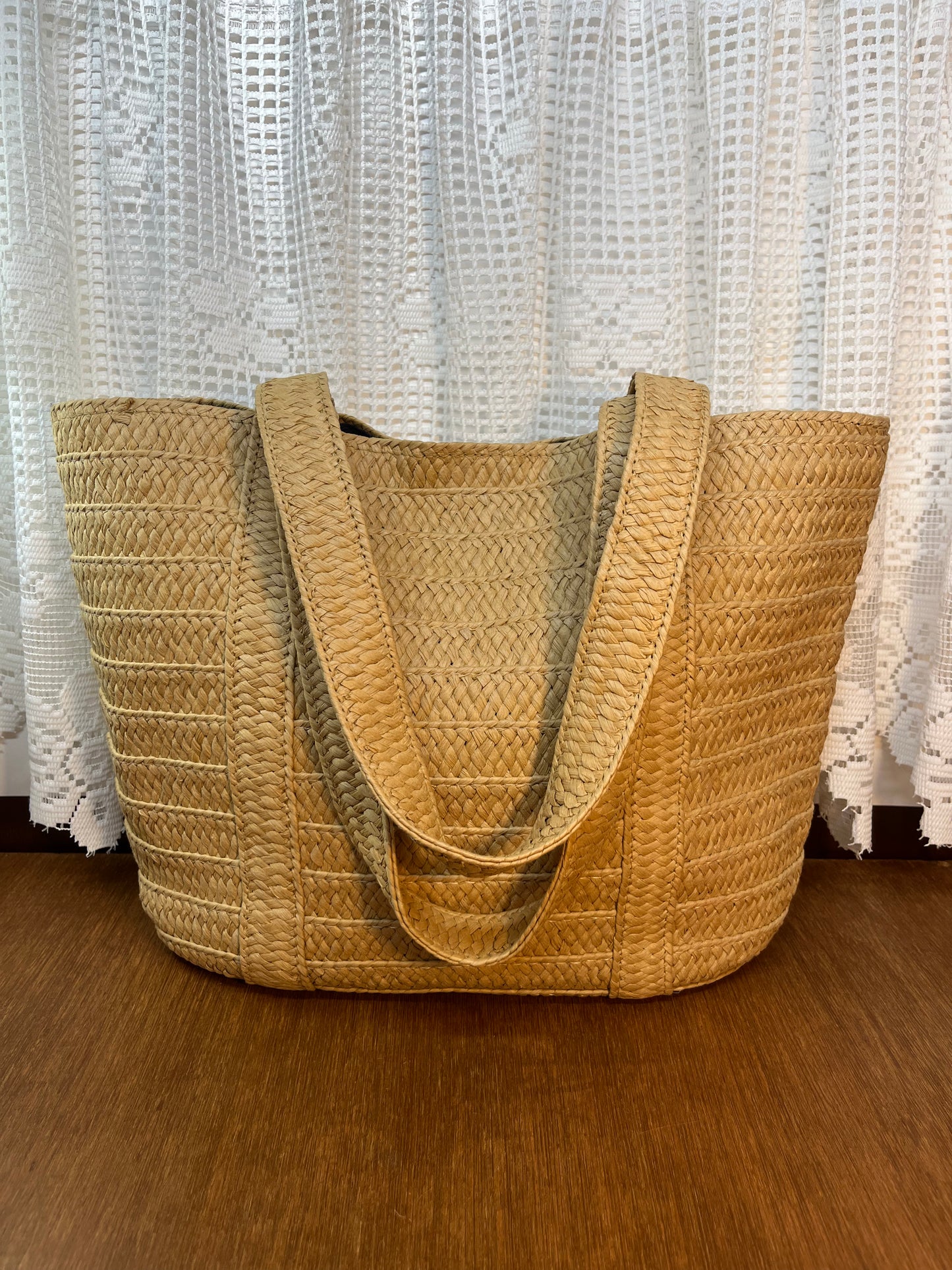 Summer Wicker Draper James Bag/Tote