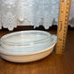 Small Milk Glass P-14-B Corningware Dish With Lid