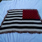 American Flag Throw Blanket