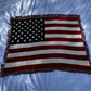 American Flag Throw Blanket