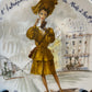 Vintage Collectible D Arceau-Limoges CM 6g7 Les Femmes Du Siecle 1943 Porcelain Plate