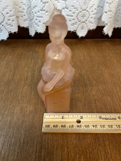 Vintage Avon Ballerina Cologne Bottle