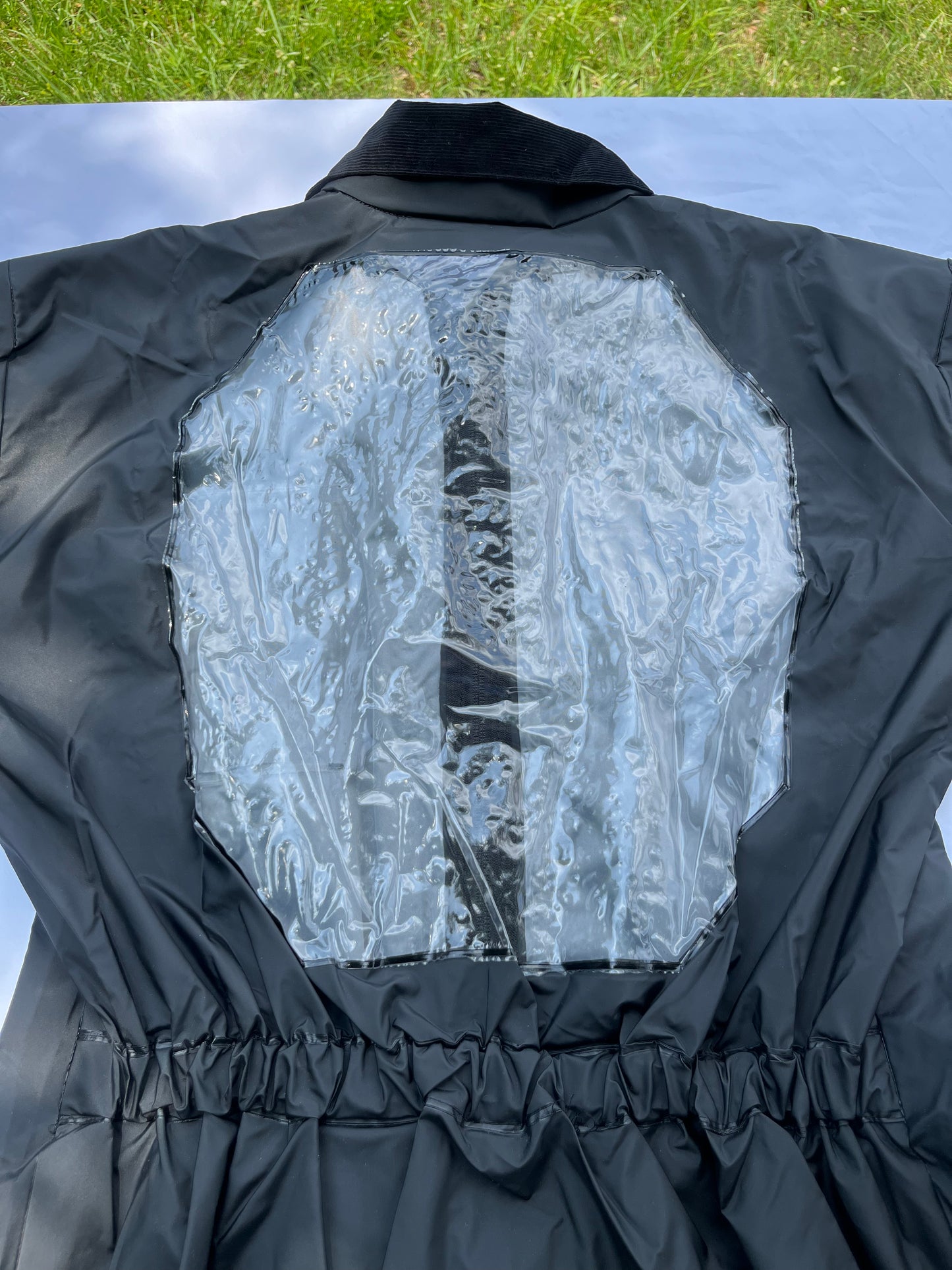 Black First Gear Rain Jacket