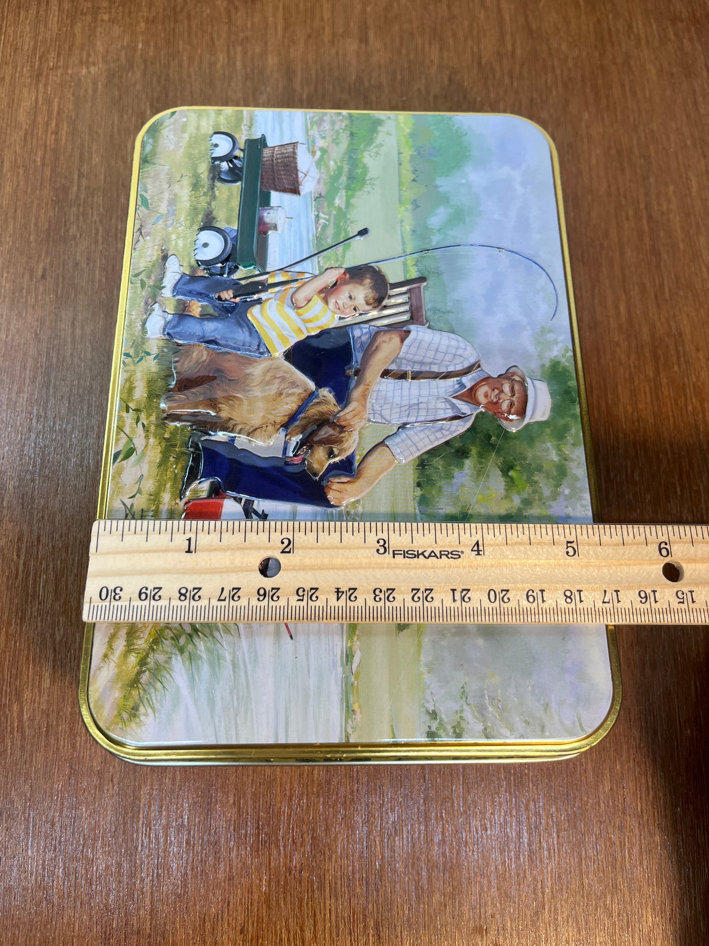 Limited Edition Coleman Pocket Knife In Fishing Tin