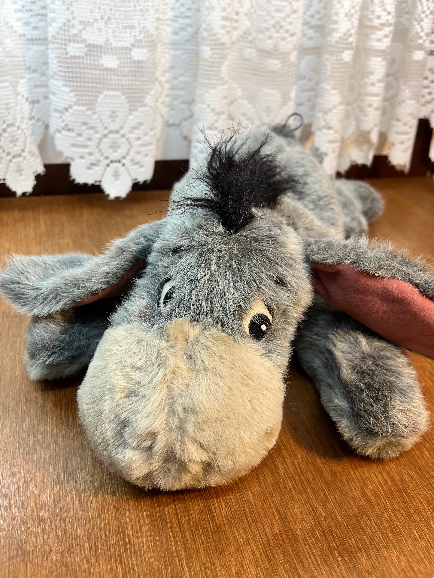 Vintage Eeyore Disney Plush Stuffed Animal