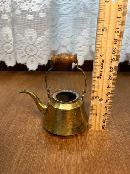 Miniature Brass Pot