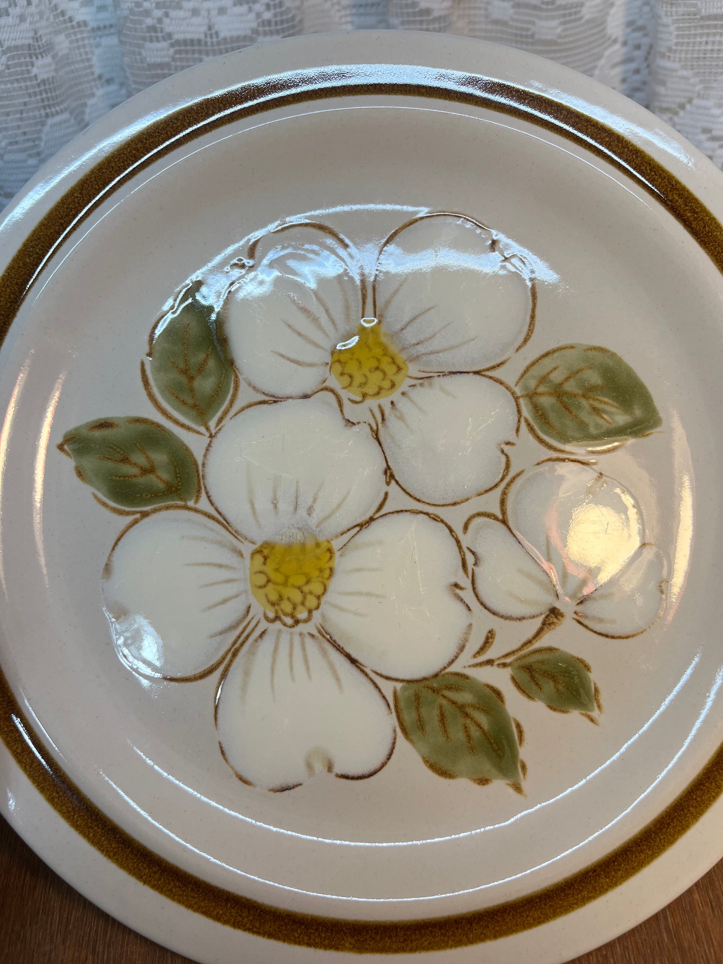 New Spring Daniele Collection Stoneware Plate