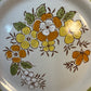 Spring Garden Country Casual Stoneware Plate