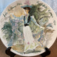 Vintage Collectible D Arceau-Limoges BC 349 Les Femmes Du Siecle 1900 Porcelain Plate