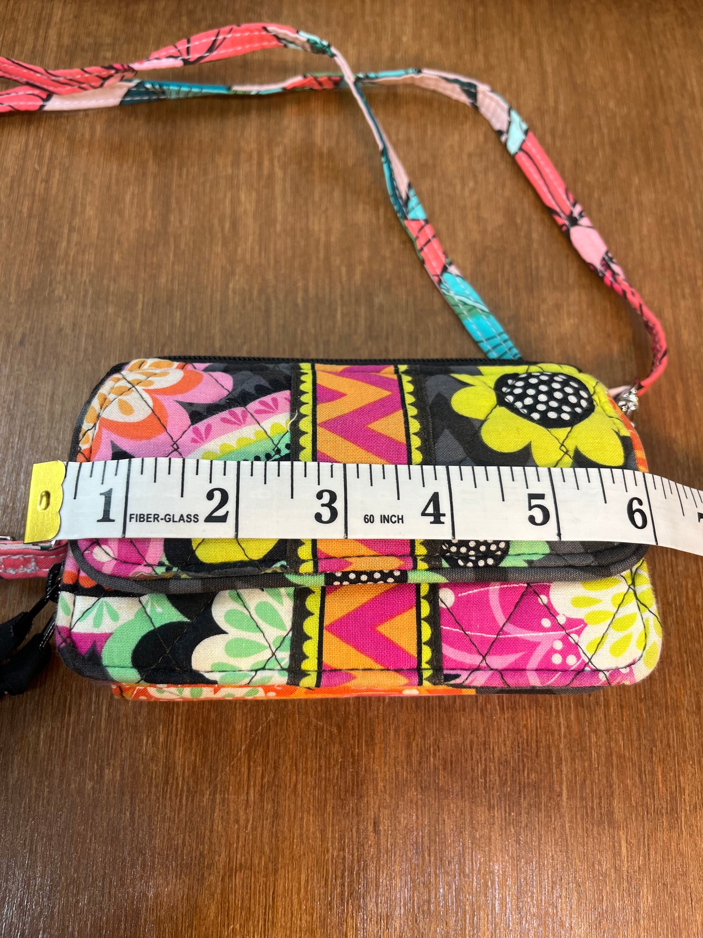 Ziggy Zinna All In One Vera Bradley Crossbody Small Purse Wallet