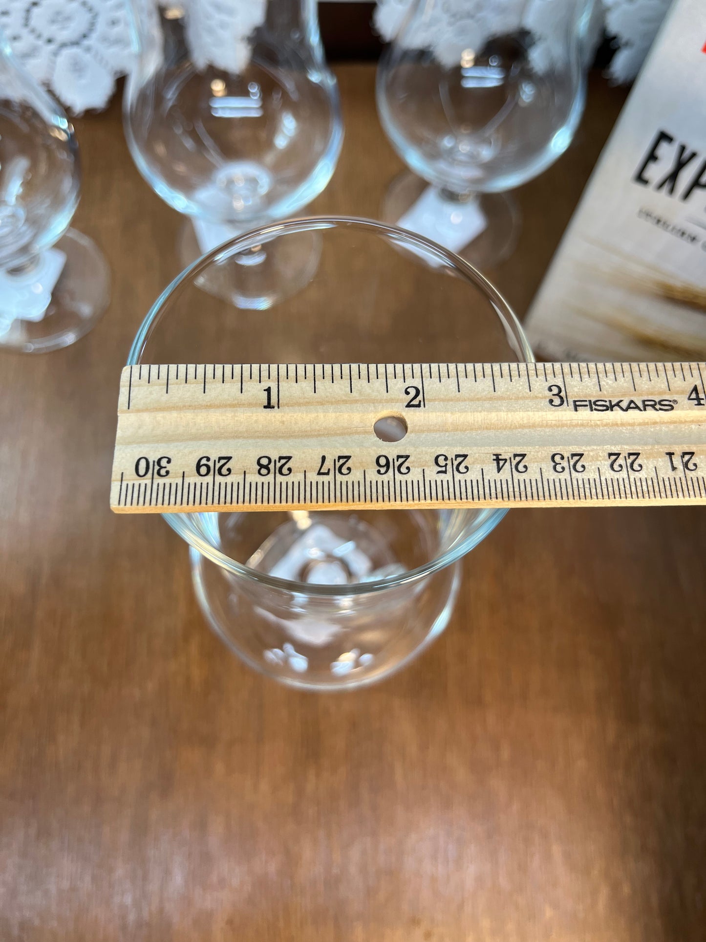 Made In Italy Experience Beer Glasses