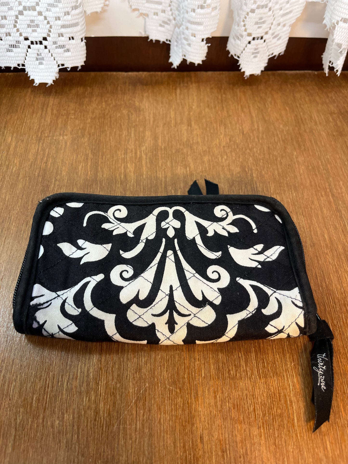 Black & White Vera Bradley Wallet